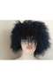 Unisex Genuine Sheepskin Mohair Beret Hat, Ankara Mohair