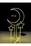 LED Moon Star Floor Lamp – Ramadan & Eid Decorative Light - 3