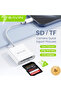 محول قارئ بطاقات OTG-34 ثنائي في واحد لبطاقات TF و Micro SD - 2
