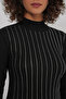 Stoned Black Women's Blouse 922 - 4