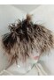 Unisex Genuine Sheepskin Mohair Beret Hat, Ankara Mohair - 6