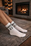 3-Piece Women's College Socks Set – Soft Cotton, Winter, Casual & Gift Socks - 3