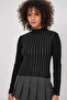 Stoned Black Women's Blouse 922 - 2