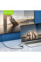 موزع OTG-55 ثلاثي الوظائف من النوع C إلى HDMI بدقة 4K مع نقل بيانات عالي السرعة - 5