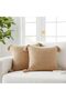 Premium Handwoven Decorative Pillow Cover with Tassels - 3