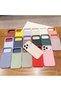 iPhone 17 Pro Max / 18 Pro Max Compatible Case with Camera Protrusion, Soft Silicone, Velvet Interior Launch Cover. - 5