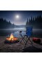 Portable Folding Camping Chair with Cup Holder Pack Of 3 - 2