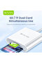 محول قارئ بطاقات OTG-34 ثنائي في واحد لبطاقات TF و Micro SD - 7