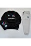 Petronas Printed Bmw m Power 2 Thread Inner Fleece Tracksuit Set – Unisex Quality Sports Combination