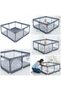Baby Playpen Fence 180×150 cm for Toddlers and Infants Portable Indoor Outdoor Kids Play Yard - 3
