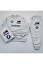 Petronas Printed Bmw m Power 2 Thread Inner Fleece Tracksuit Set – Unisex Quality Sports Combination