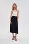Striped Midi Skirt - 3