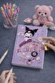 Locked Hard Cover 160 Pages Daily Souvenir Gift Children's Agenda Notebook A5 15*21 cm - 5