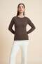 Solid Long Blouse