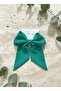 Water Green Women's Colorful Automatic Bow Buckle Handmade