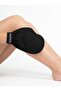 1 Piece Black Bath Shower Scrub Exfoliating Glove 100% Flush Silk for Normal Skin - 4