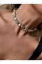 Gold Peri Stone Choker Necklace - 4