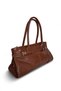 Vintage Women's Hand and Shoulder Bag Brown - 3