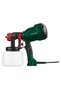 Adjustable Volume Spray Gun with Integrated Blower