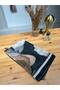 Soft Patterned Black-Brown Shawl - 7