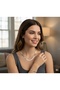 Women's 316L Steel Italian Scrub Necklace Bracelet Combination Set - 2