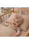 3-Piece Bow Baby Bonnet/ Flexible and Soft Baby Bonnet for Girls from 0-12 Months - 4