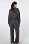 Women's Hooded Pipe Leg Tracksuit Set - 3