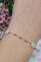 Steel Pearl Bracelet Does Not Tarnish - 2
