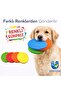 Soft Silicone Dog Frisbee Toy Teeth-Friendly Flexible Floating Interactive Dog Toy - 3