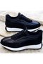 Genuine Real Leather Stretch Elastic Sports Model Orthopedic Casual Men's Shoes - 2