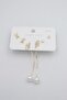 Multiple Set Earrings - Gold