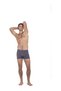Unisex 3-Pack Heat-Protective Breathable Flexible Comfortable Anti-Sweat Quick-Drying Thermal Boxer - 2