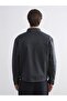 Lcw Vision Standard Mold Mock Neck Men's Leather-Look Coat - 5