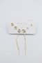 Multiple Set Earrings - Gold