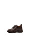 Women's Genuine Leather Lace-Up Classic Shoes - 5