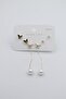 Multiple Set Earrings - Gold - 2