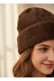 Women's Furry Soft Plush Beanie