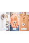 10 Pieces of Evil Eye Beaded Keychain with Pearl Detail – Wedding Circumcision Mevlüt Organization Gift - 4