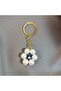 10 Pieces of Evil Eye Beaded Keychain with Pearl Detail – Wedding Circumcision Mevlüt Organization Gift - 6