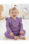 Baby Girl Happt Printed, Twill Fabric, Seasonal 6-9-12-18-24 Months Daily 2-Piece Bottom Top Set