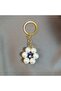 10 Pieces of Evil Eye Beaded Keychain with Pearl Detail – Wedding Circumcision Mevlüt Organization Gift - 8