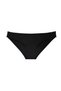 Black Women's Daily Cotton Lycra Portable Emergency Slip Panties in Special Bag Mariposa Secr - 2
