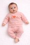 Baby Girl Set / 2-Piece Set Love Heart Set Top and Bottom Set 0-3 3-6 Months - 3