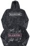 Unisex Oversized Kpop Blackpink Members Signed Back B Printed K Hooded Washed Retro Sweatshirt