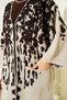 Embossed Patterned Knitwear Long Cardigan - 4