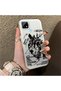 Realme C21 Compatible Silicone Edge Hard Back Anti-Fall Case Creative Patterned - 4