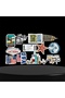 New York Themed Sticker Set – Nyc Travel & City Stickers