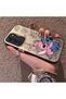 Samsung Galaxy S22 Compatible Silicone Edge Hard Back Anti-Fall Stitch Patterned Case - 2