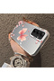 Samsung Galaxy A35 Compatible Silicone Edge Hard Back Anti-Fall Butterfly Pattern Case - 3
