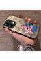 Xiaomi Redmi Note 13 4g Compatible Silicone Edge Hard Back Anti-Fall Stitch Patterned Case - 3